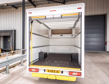 Boot Ford Transit Low Floor Luton Van [UK-spec] '2018–pr.