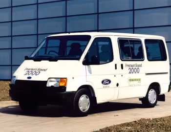 Ford Transit Topline [UK-spec] '1989–91