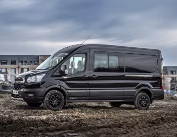 Ford Transit Trail L3H2 Double-Cab-in-Van [UK-spec] '2020–pr.