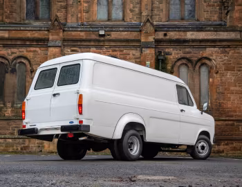 Ford Transit LWB Panel Van [UK-spec] '1978–83