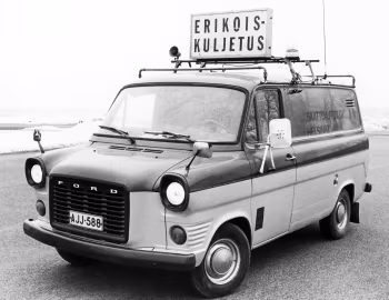 Ford Transit Diesel SWB Van '1975–78