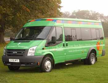 Ford Transit Bus LWB Medium Roof [UK-spec] '2006–11