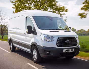 Ford Transit Van L3H2 [UK-spec] '2014–18