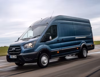 Ford Transit Van L4H3 [UK-spec] '2018–pr.