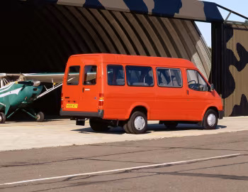 Ford Transit FT 130 [UK-spec] '1986–91