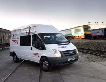 Ford Transit LWB High Roof Van [UK-spec] '2006–11