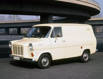 Ford Transit Diesel SWB Van '04.1972–75