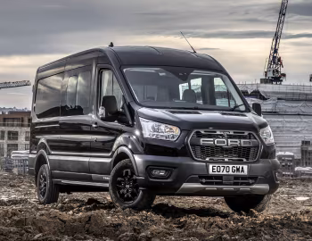 Ford Transit Trail L3H2 Double-Cab-in-Van [UK-spec] '2020–pr.
