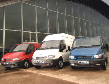 Ford Transit (V184/V185) '2000–06