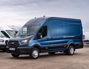 Ford Transit Van L4H3 [UK-spec] '2018–pr.