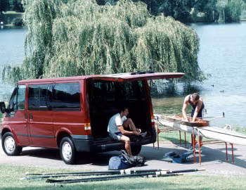Ford Transit Low Roof (V185) '2000–06