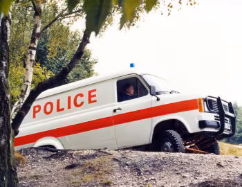 Ford Transit 4×4 Police [UK-spec]