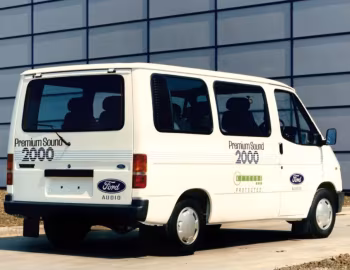 Ford Transit Topline [UK-spec] '1989–91