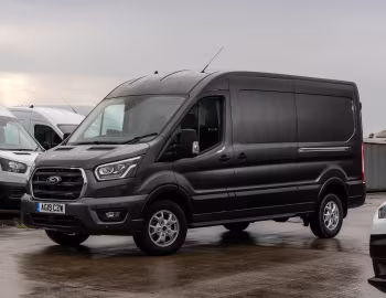 Ford Transit Van L3H2 [UK-spec] '2018–pr.