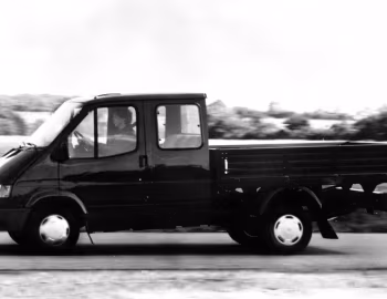 Ford Transit Double Cab Chassis '1986–91