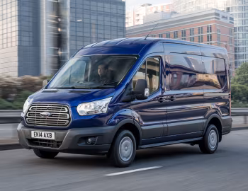 Ford Transit Van L2H2 [UK-spec] '2014–18