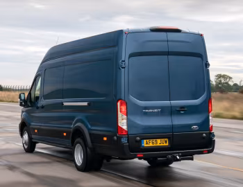 Ford Transit Van L4H3 [UK-spec] '2018–pr.