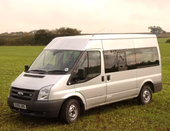 Ford Transit Bus MWB Medium Roof [UK-spec] '2006–11