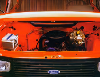 Bajo el capó Ford Transit '1978–86