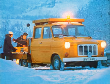 Ford Transit (LCX) '1964–71