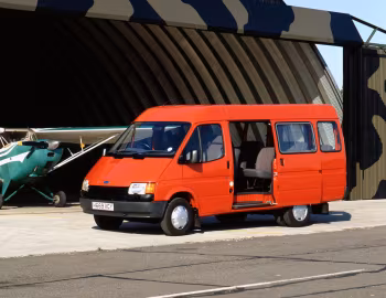 Ford Transit FT 130 [UK-spec] '1986–91
