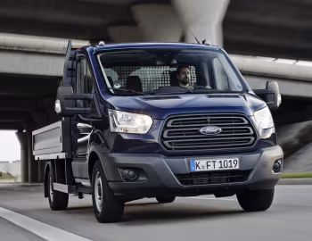 Ford Transit Chassis Cab L2 '2014–18