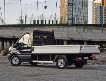 Ford Transit Chassis Cab L2 '2014–18