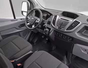 Interior Ford Transit Chassis Cab L2 '2014–18