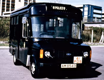 Ford Transit FT 130 Coach Police [Hong Kong] '1978–83