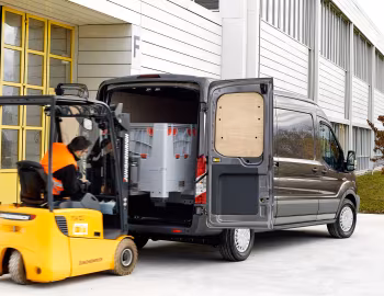 Ford Transit Van L3H2 '2014–18