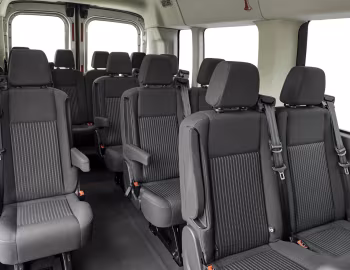 Interior Ford Transit Minibus L3H2 '2014–18