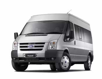 Ford Transit Bus LWB Medium Roof [UK-spec] '2006–11