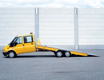 Ford Transit 125 T330 Double Cab Tow Truck (V184) '2000–06