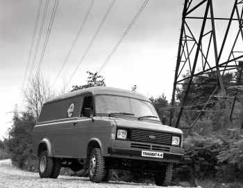 Ford Transit 4×4 Van '1982