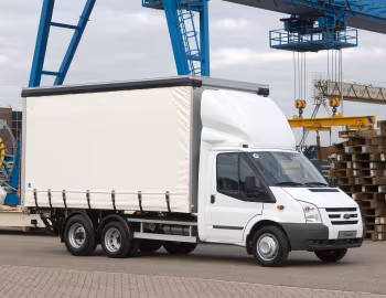 Ford Transit 6×2 Pickup '2006–11