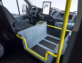 Interior Ford Transit All Electric Smart Energy Concept '04.2019