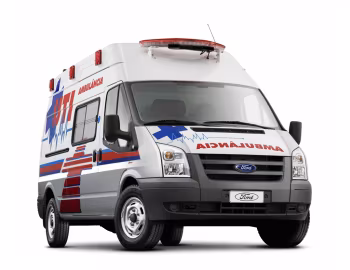 Ford Transit Ambulância [Brazil] '2009–11