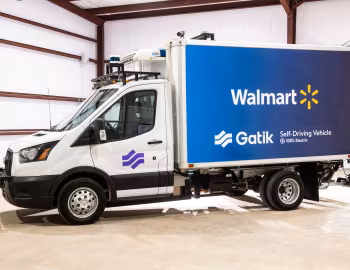 Ford Transit Self-Driving Vehicle [US-spec] '02.2021