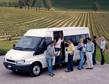 Ford Transit Mid-Roof LWB Minibus [Australia] '2000–06
