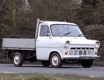 Ford Transit Chassis Cab [UK-spec] '1965–71