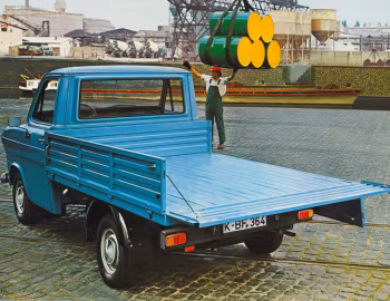 Ford Transit Chassis Cab [Worldwide] '1975–78
