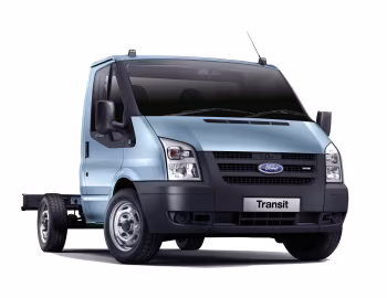 Ford Transit Chassis Cab [UK-spec] '2007–09