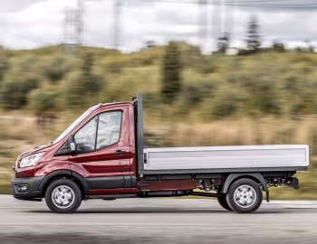 Ford Transit Chassis Cab L2 [EU-spec] '2018–pr.