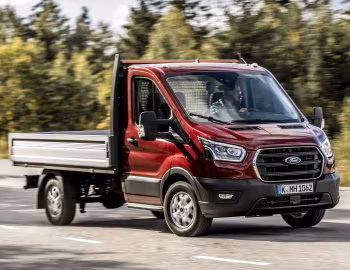 Ford Transit Chassis Cab L2 [EU-spec] '2018–pr.