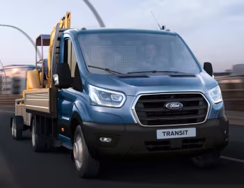 Ford Transit Chassis Cab L3 [EU-spec] '2018–pr.