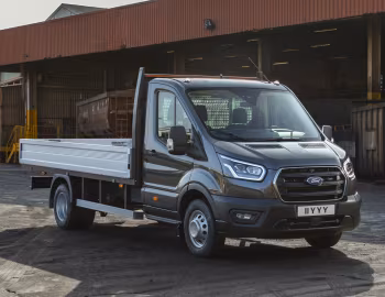 Ford Transit Chassis Cab L3 [EU-spec] '2018–pr.