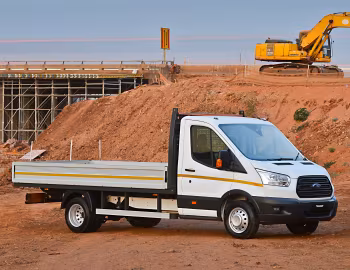 Ford Transit Chassis Cab L4 [South Africa] '2014–19