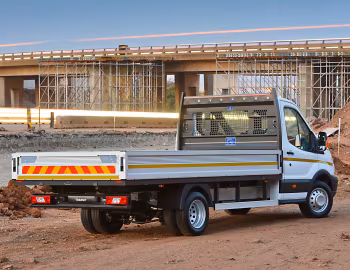 Ford Transit Chassis Cab L4 [South Africa] '2014–19