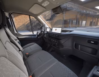 Interior Ford Transit City L1H1 [EU-spec] '2026