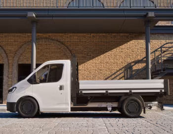 Ford Transit City Chassis Cab [EU-spec] '2026